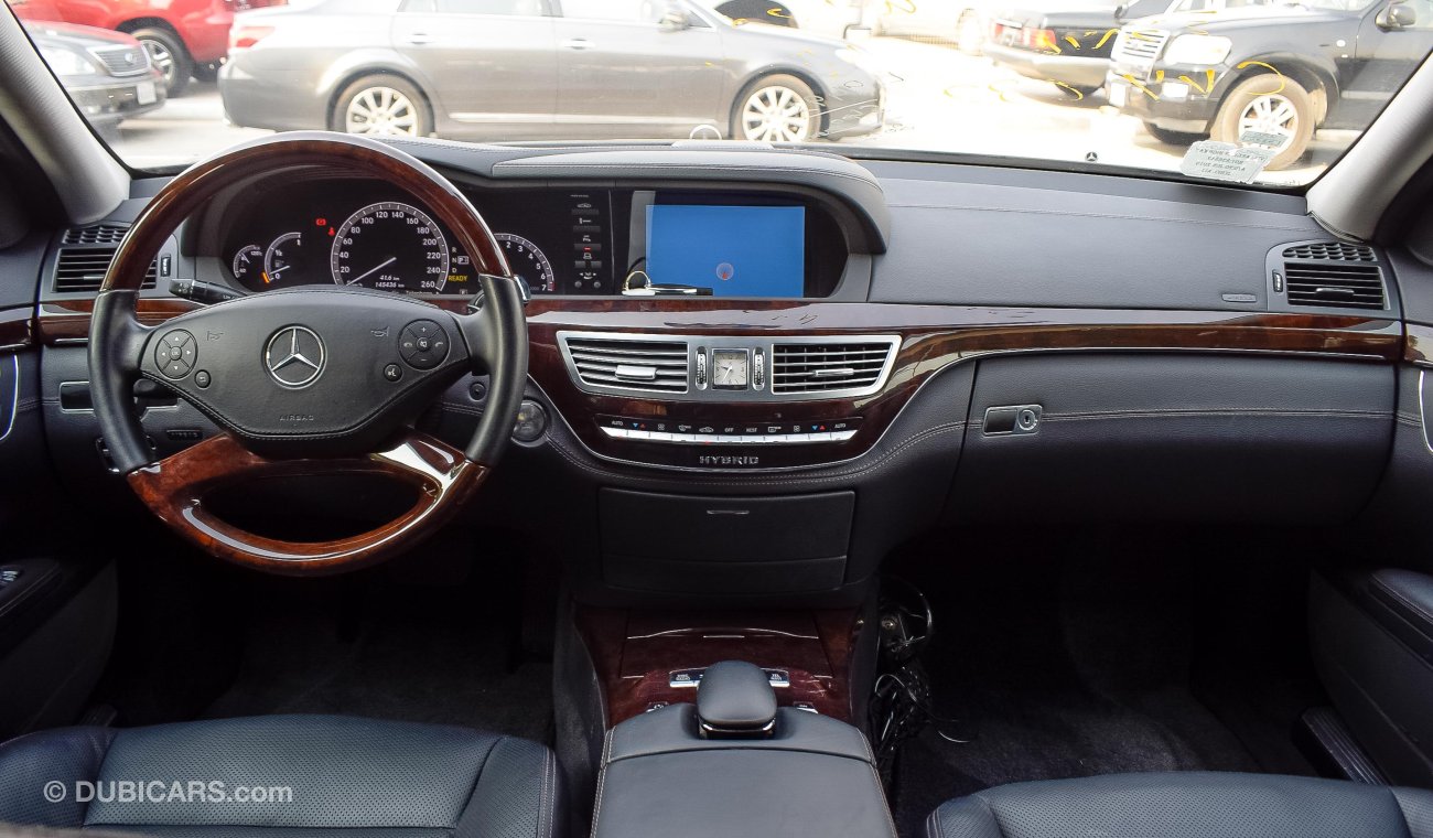 مرسيدس بنز S 400 Hybrid