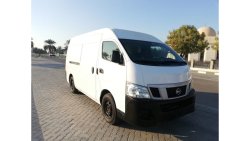 Nissan Urvan 2016 High Roof Cargo Van