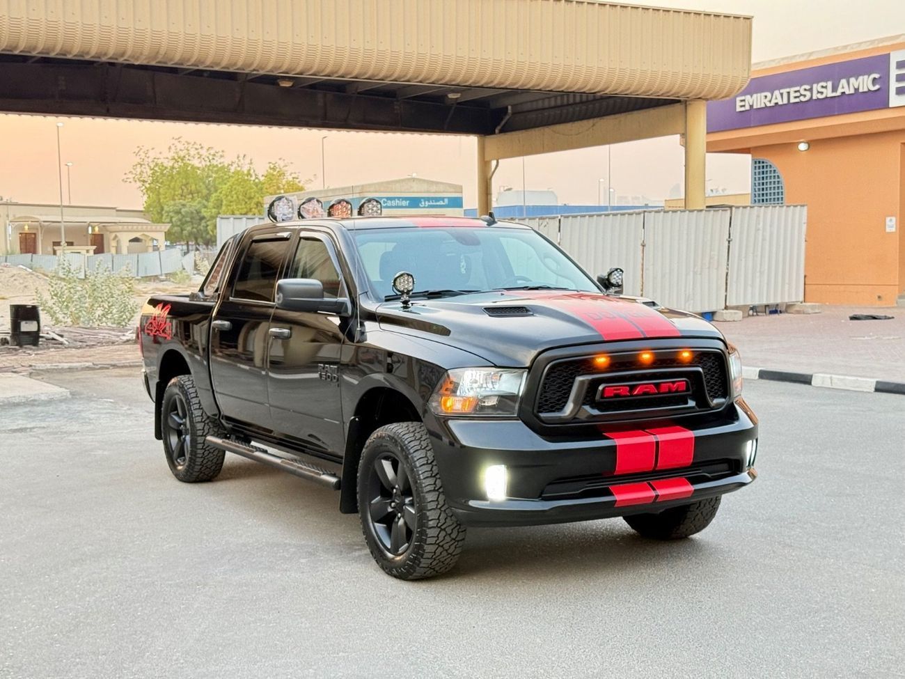 RAM 1500 2021 BIG HORN NIGHT REBEL EDITION 4x4 / 3.6 CANADA SPEC