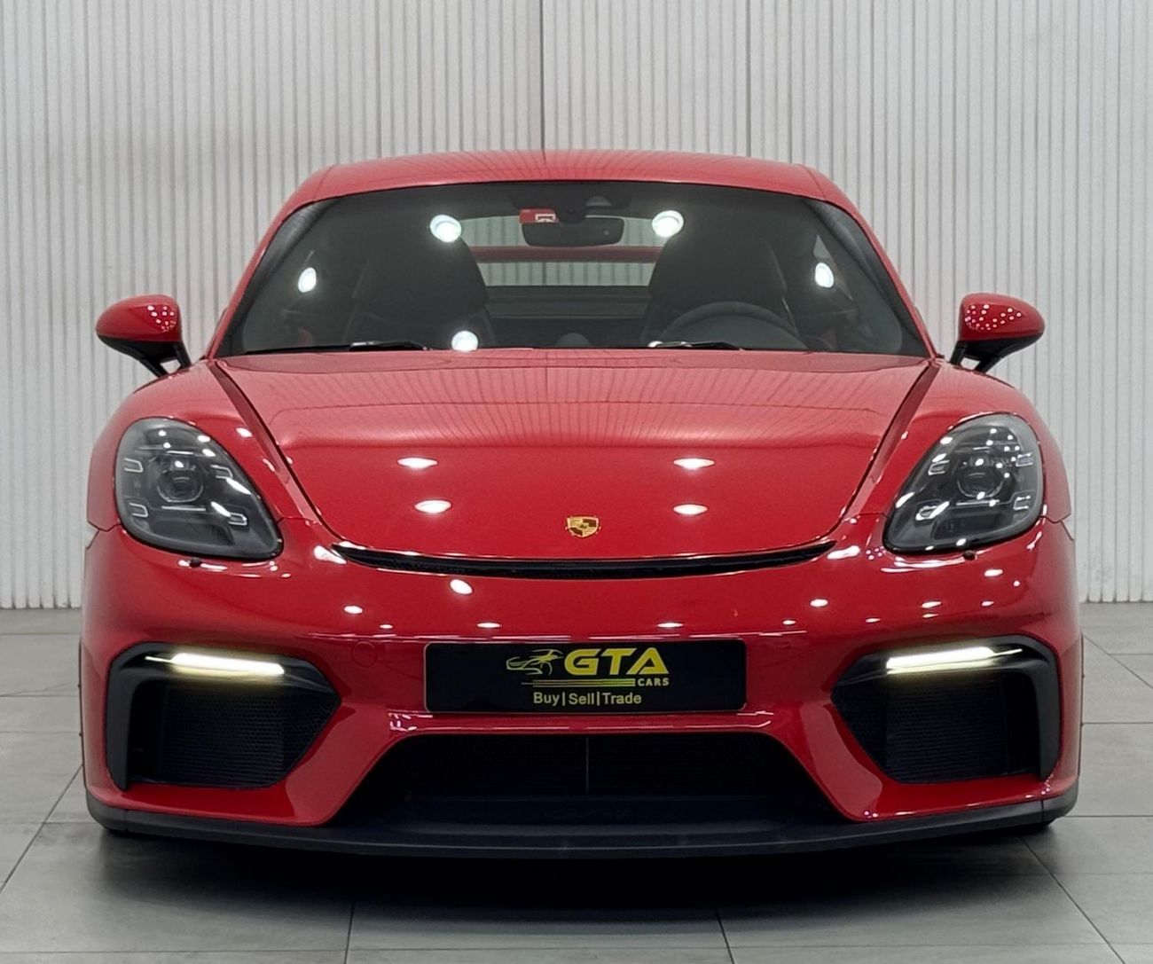 بورش كايمان 718 GT4 4.0L (414 HP) M/T 2020 Porsche 718 Cayman GT4, May 2025 Porsche Warranty, Manual Transmission, V