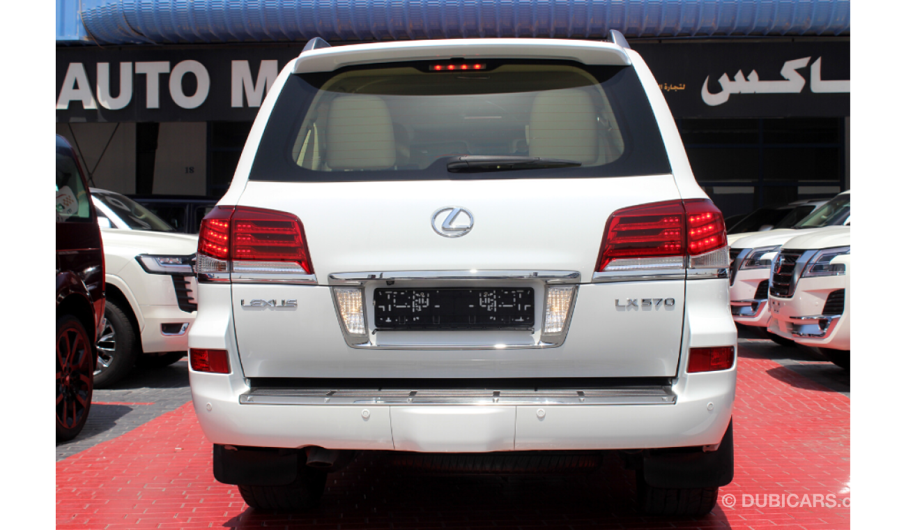 Lexus LX570 (2013) GCC