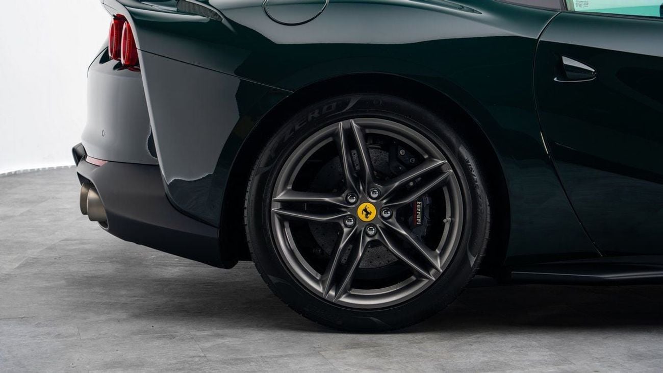 فيراري 812 GTS - Under Warranty and Service Contract