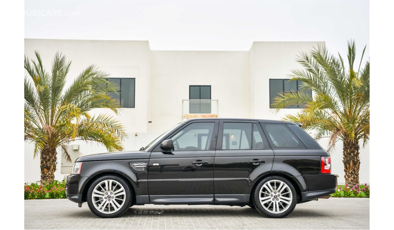 Land Rover Range Rover Sport HSE Luxury - Agency Service - Perfect Condition  - AED 1,841 PER MONTH - 0% DOWNPAYMENT