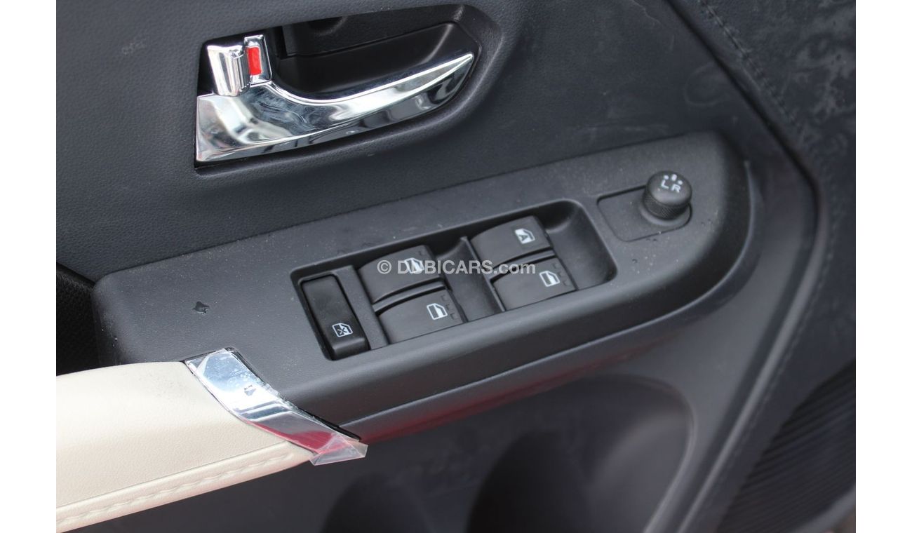 New TOYOTA RUSH , 1.5L PETROL , AUTOMATIC TRANSMISSION , REAR WHEEL