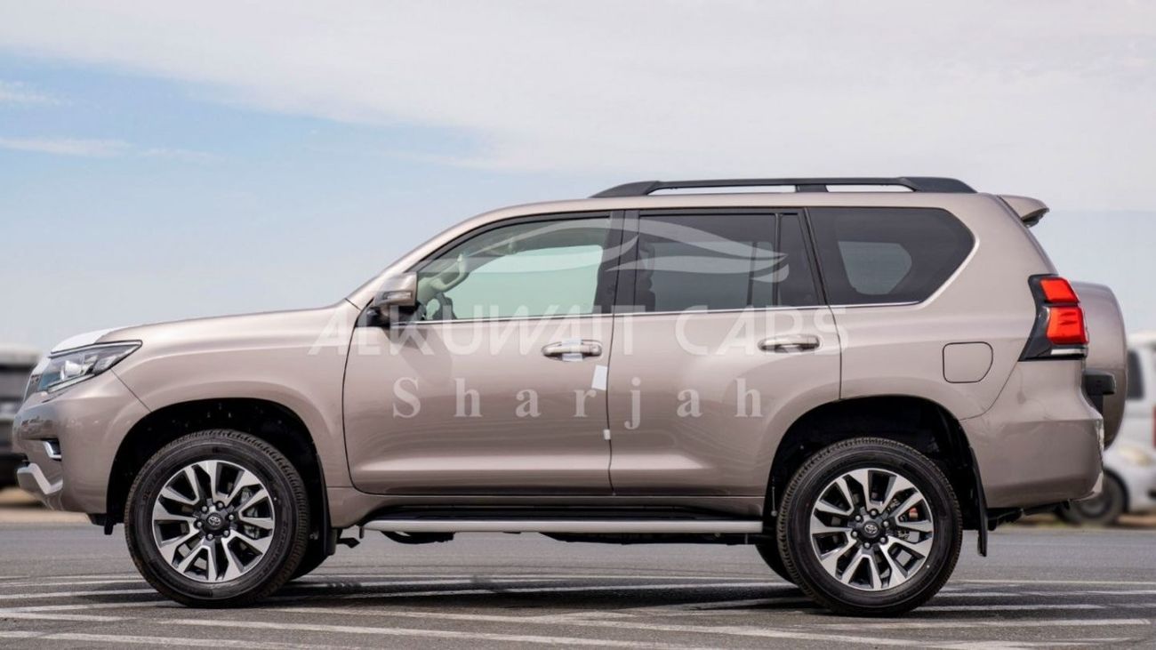 Toyota Prado TOYOTA PRADO VX 2.8D AT MY2023 – BRONZE