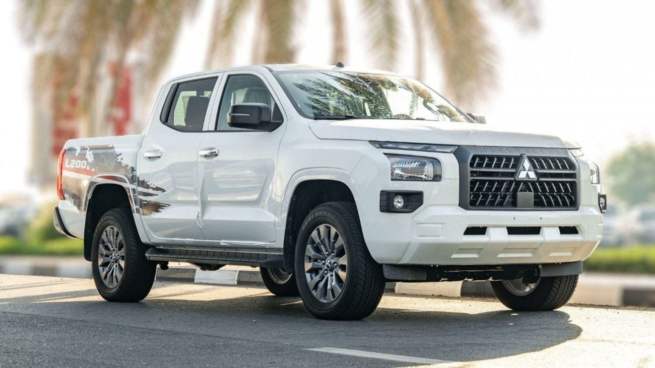 Mitsubishi L200 MITSHUBISHI L200 2.4L PETROL 2024 MODEL YEAR MANUAL TRANSMISSION