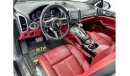 بورش كايان جي تي أس 2017 Porsche Cayenne GTS, Porsche Warranty 2022, Porsche Service History, Low Mileage, GCC