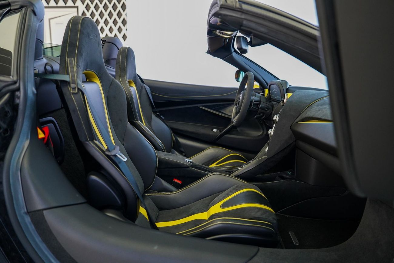 McLaren 720S SPIDER RYFT CARBON