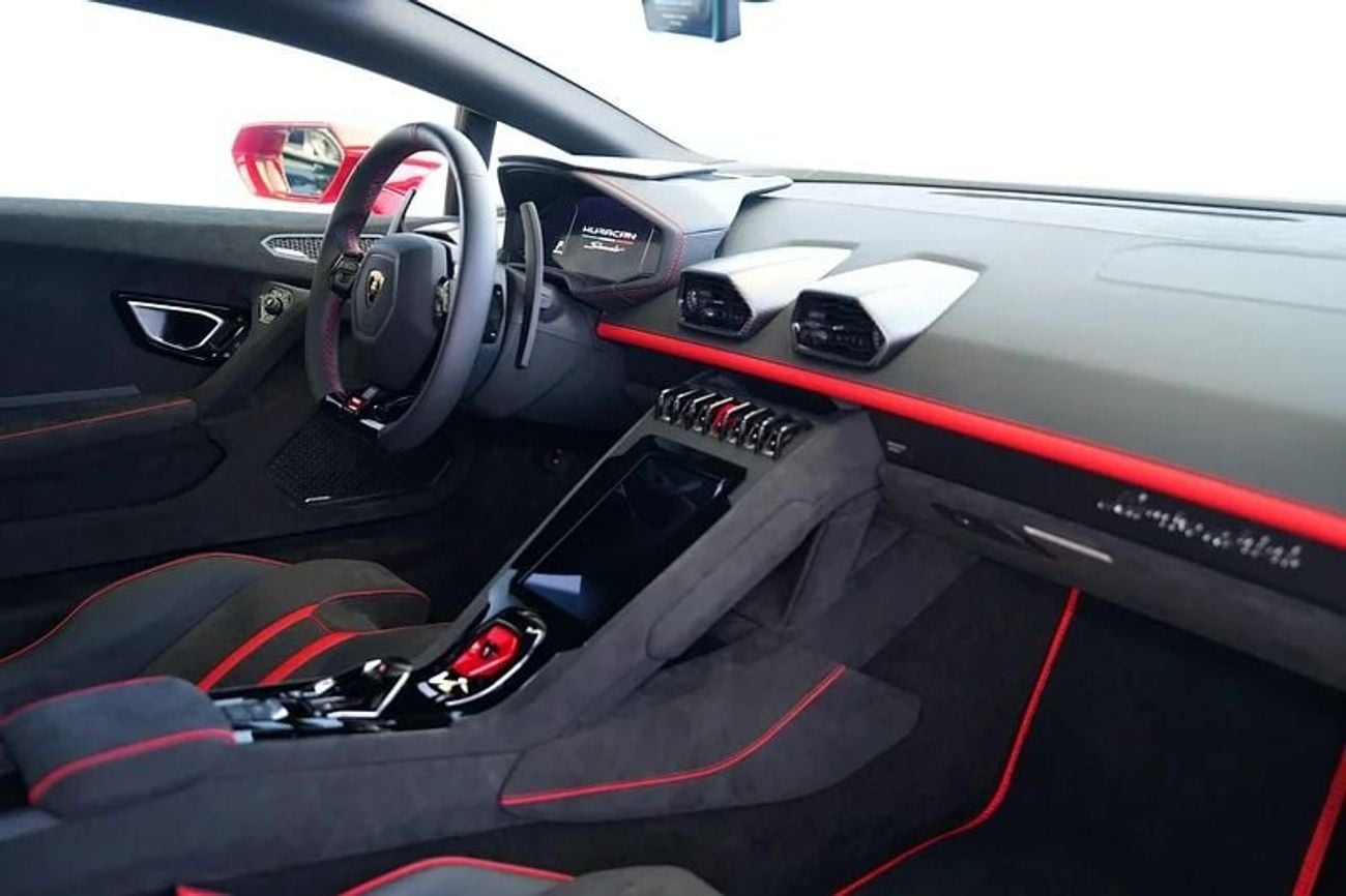 لامبورغيني هوراكان TECNICA 5.2L V10