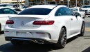 Mercedes-Benz E 400 Coupe 4Matic