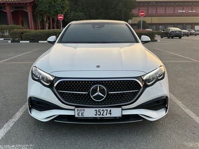 مرسيدس بنز E200