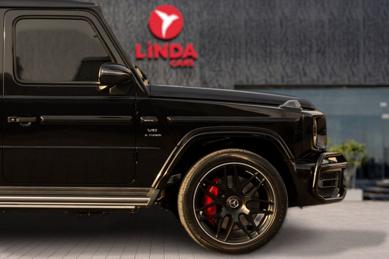 Mercedes Benz G63 AMG STD Mercedes-Benz G63 AMG 2022 GCC | Agency Warranty | Service Contract
