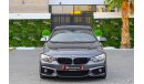 بي أم دبليو 435 i M Sport | 1,858 P.M  | 0% Downpayment | Full BMW History!