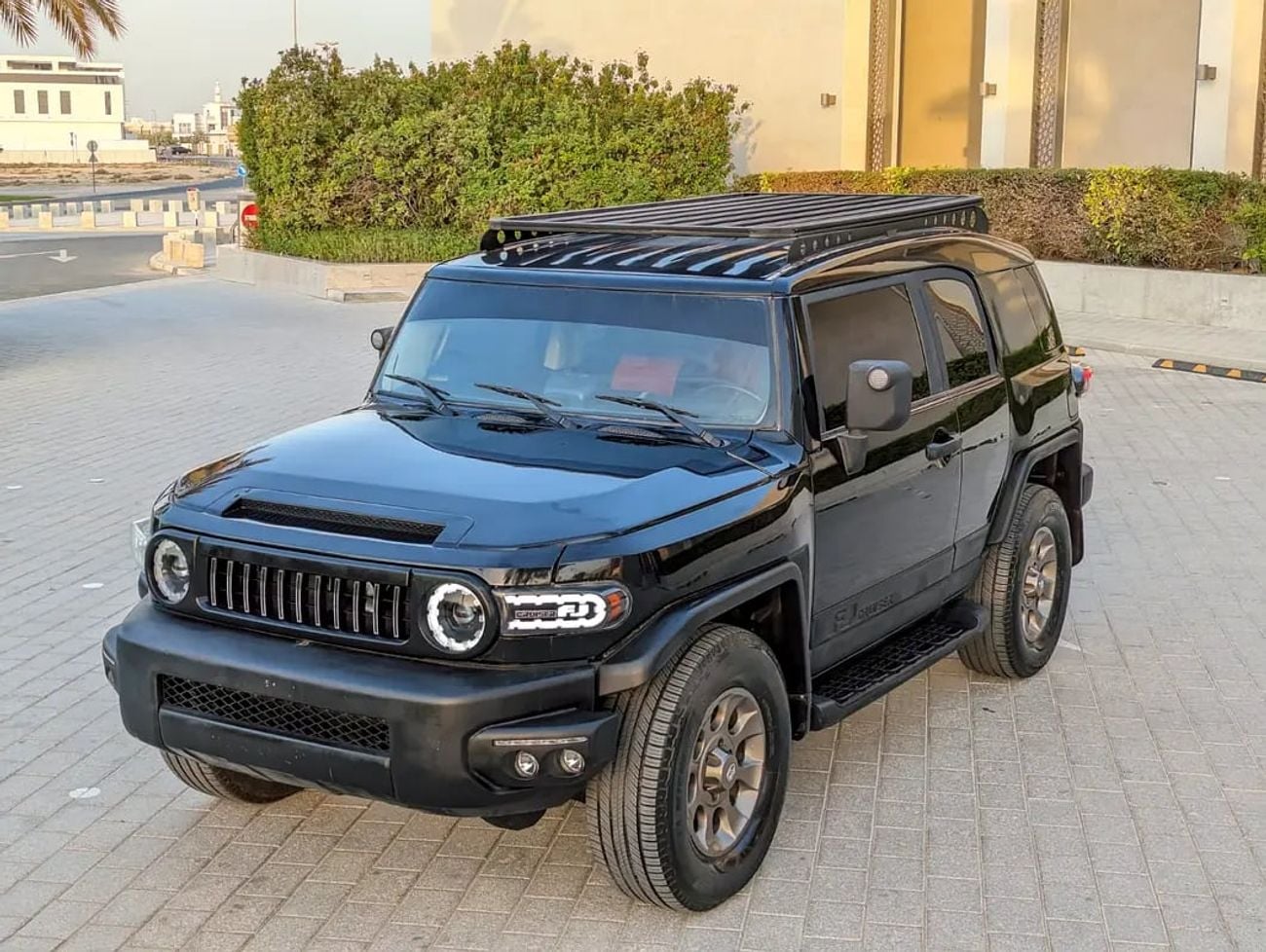 Toyota FJ Cruiser GCC Specs | 4.0L V6 | Off-Road Legend | Excellent Condition