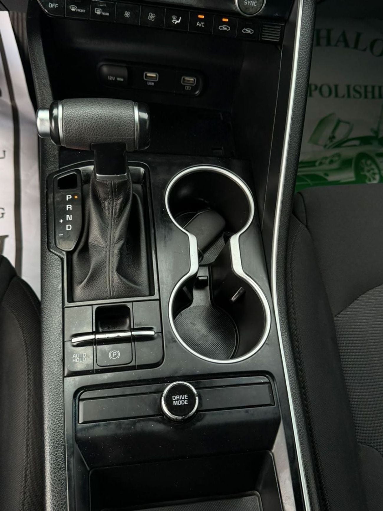 كيا K5 وراد أمريكي بدون حوادث السيارات