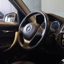 BMW 120i STD AED 765  P.M • 0% Downpayment • BMW 120i Sport-line • 1 Year Warranty