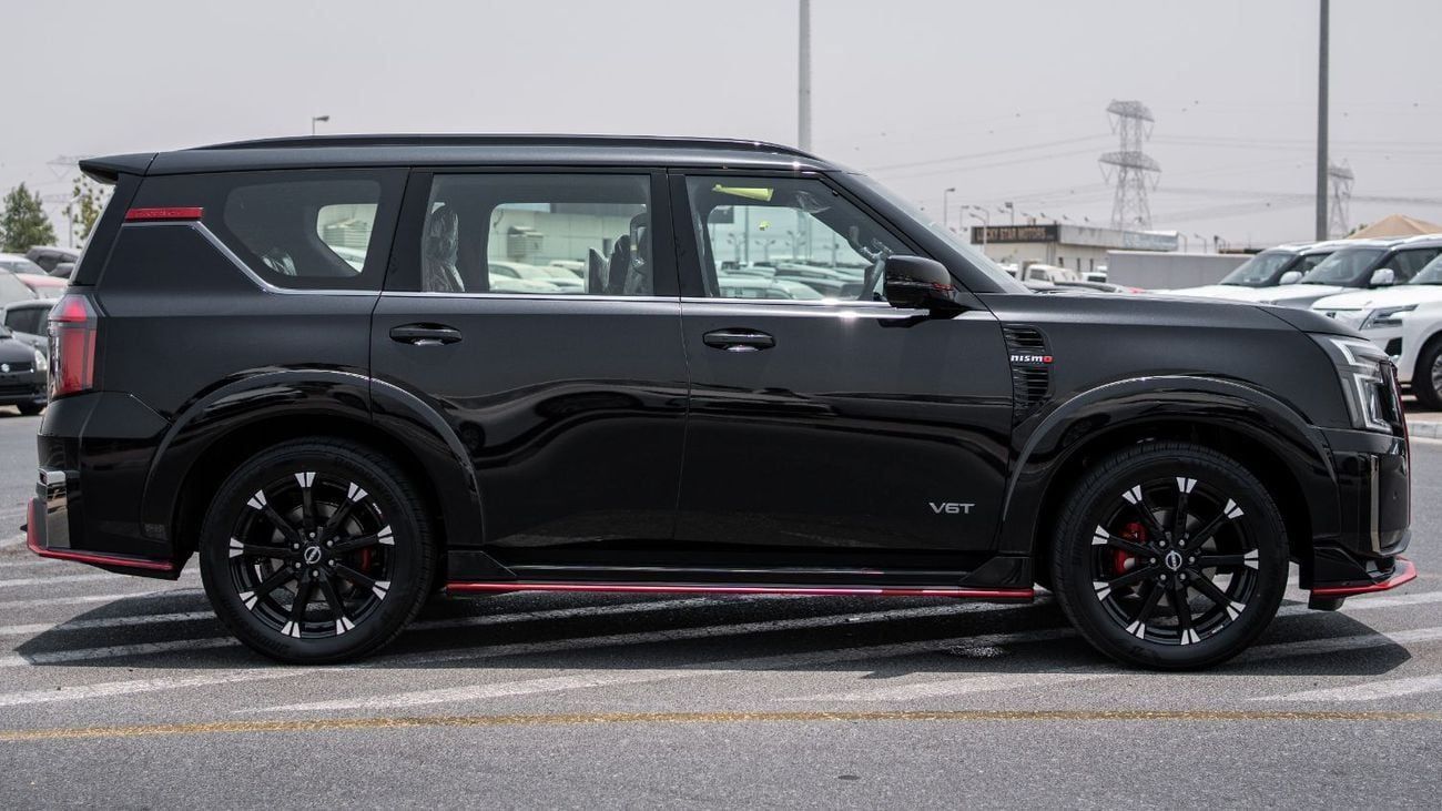 Nissan Patrol NISMO 2026 Nissan Patrol Nismo 3.5L AT Petrol (Black-Red)