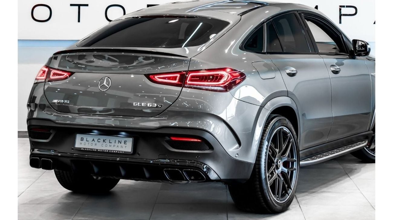 Mercedes-Benz GLE 63 AMG S 4MATIC+ 2021 Mercedes GLE 63 S AMG, 2025 Mercedes Warranty, Full Mercedes Service History, GCC