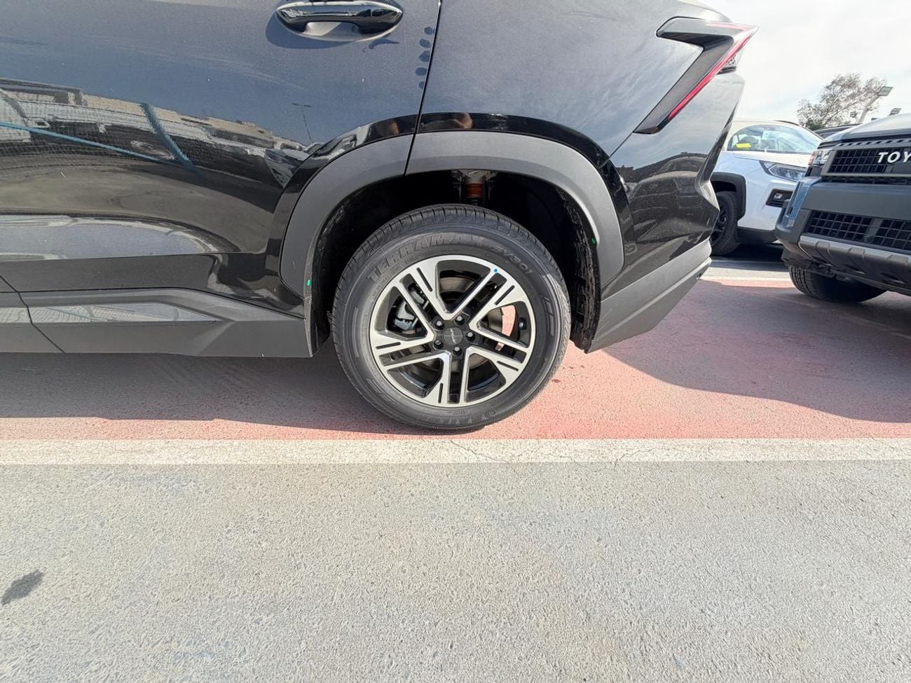 Jetour Dashing 1.6L Turbo