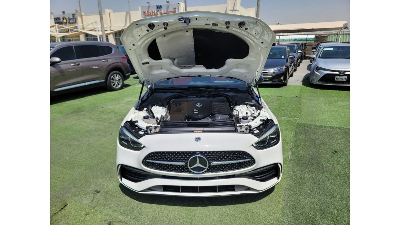 مرسيدس بنز C 300 2022 Mercedes-Benz C 300 Std (W205), 4dr Sedan, 2L 4cyl Petrol, Automatic, Rear Wheel Drive