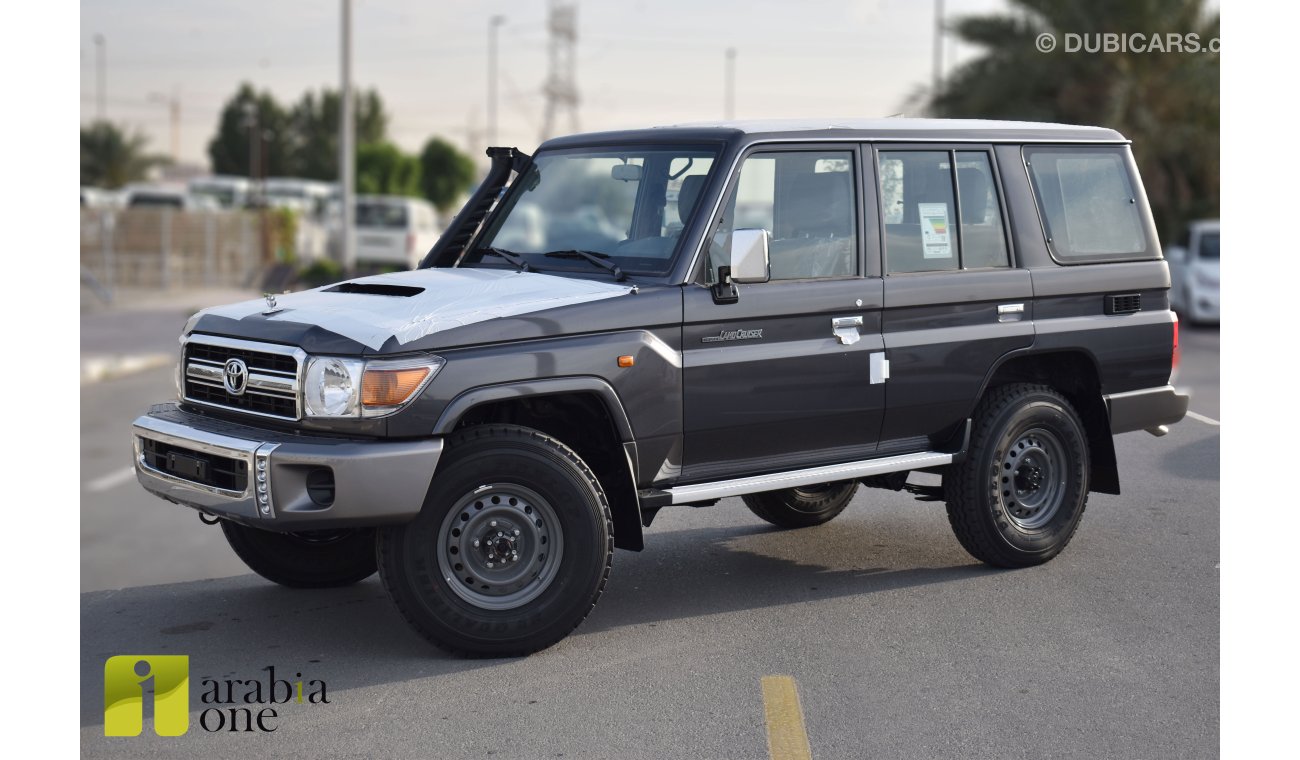 تويوتا لاند كروزر - VDJ76 - HARDTOP - 4.5L - V8 (5 DOOR)