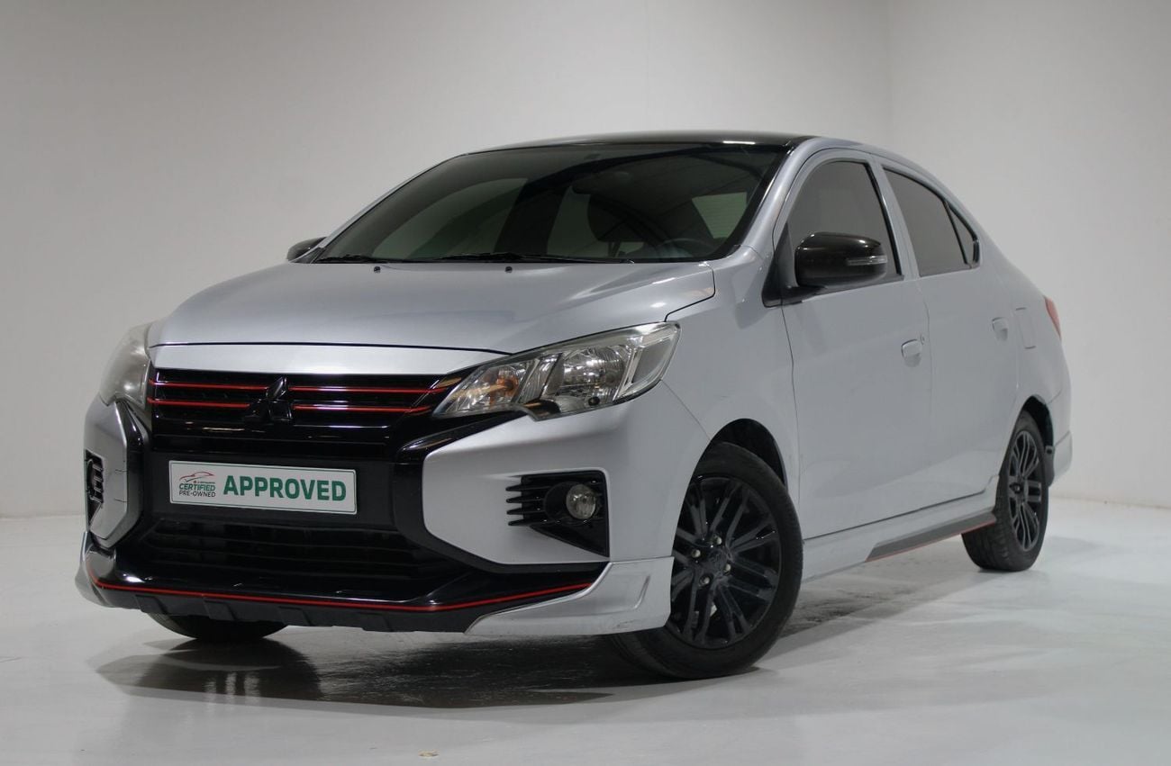 Mitsubishi Attrage GLX Mid 1.2L Signature Edition