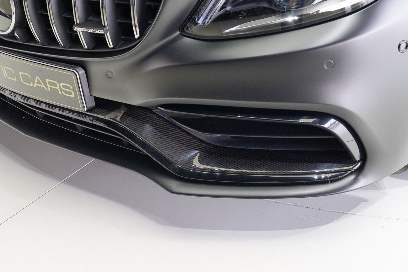 مرسيدس بنز C 63 S CABRIOLET