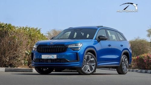Skoda Kodiaq ( Eid al-Adha Offer ) (For Export , НА ЭКСПОРТ) Sportline 1.4T GCC 2026 Без пробега