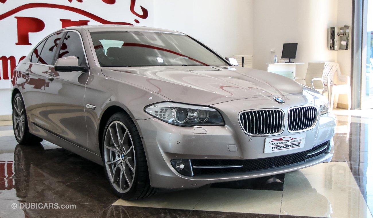 بي أم دبليو 535 I