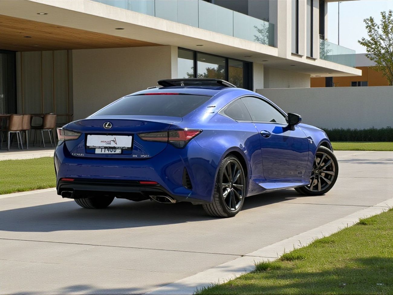 Lexus RC350 F-Sport 3.5L V6 – 311 BHP | 2019 | GCC SPECS | AED 2,180 PER MONTH