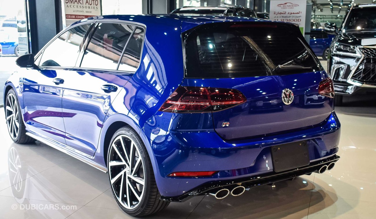 Volkswagen Golf R 4MOTION