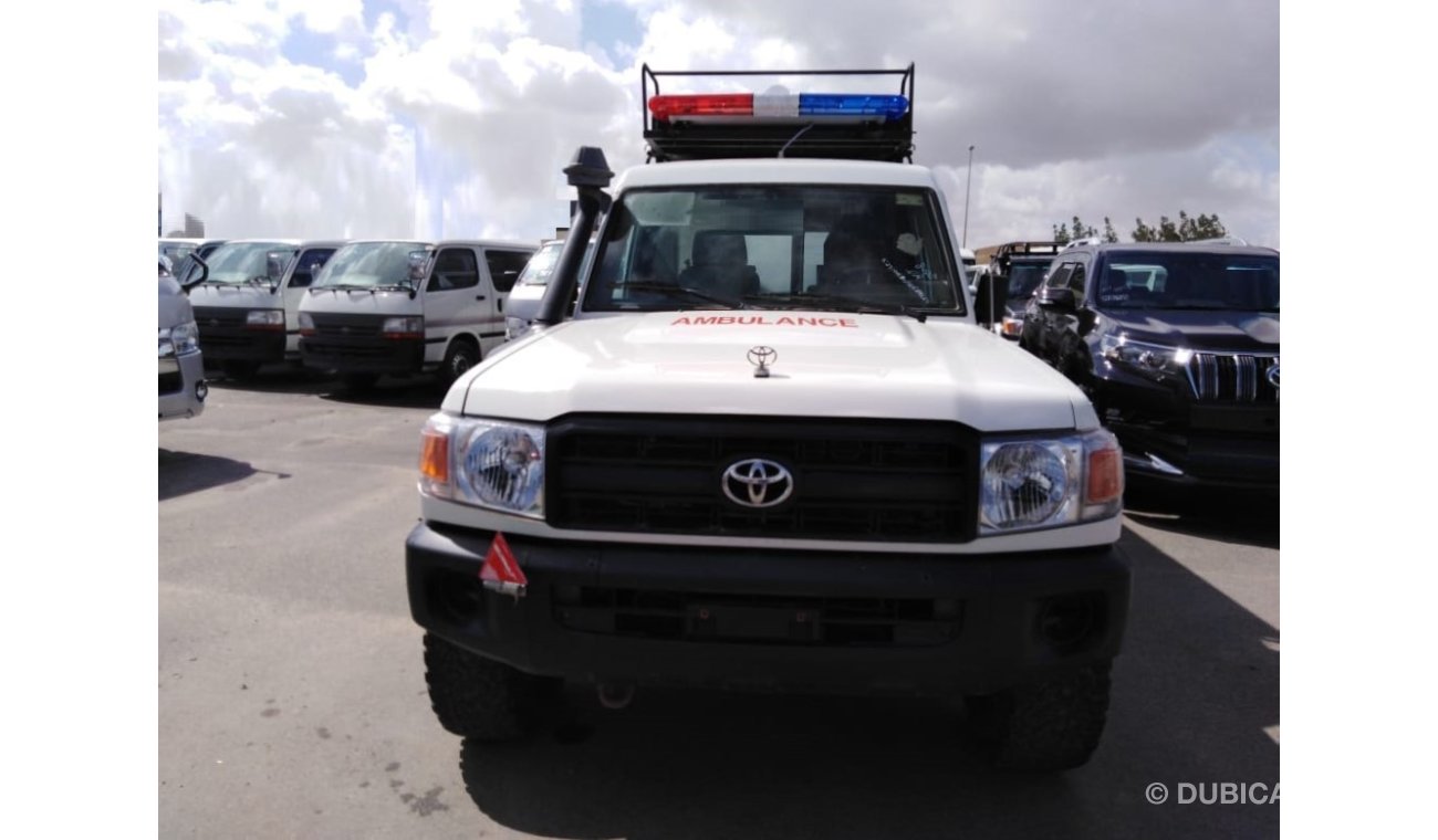 Toyota Land Cruiser Ambulance