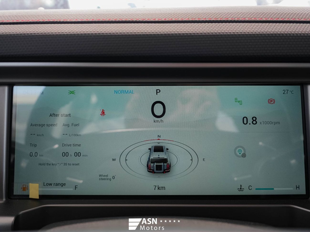 Jetour T2 1.5 2025 Grey Matt (Export Price)