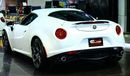 Alfa Romeo 4C Launch Edition