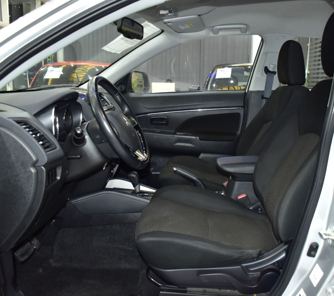 Mitsubishi ASX EXCELLENT DEAL for our Mitsubishi ASX ( 2021 Model ) in Silver Color GCC Specs