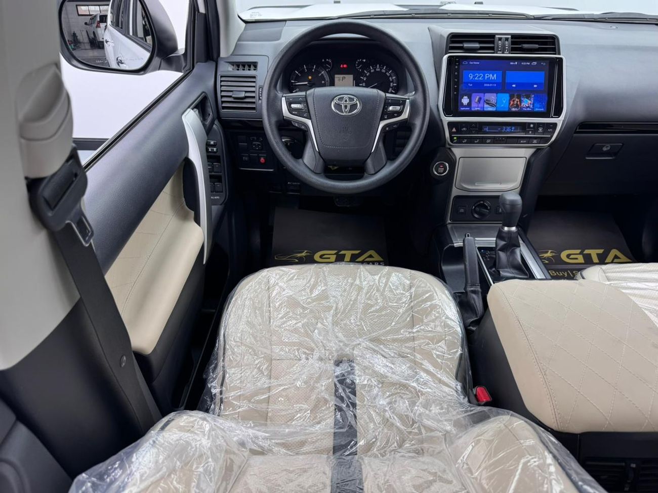 Toyota Prado TX 2.7L 2018 Toyota Prado TX, Full Service History, Excellent Condition, GCC