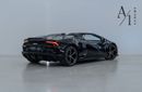 Lamborghini Huracan EVO SPYDER 2021 Lamborghini Huracan EVO Spyder, With Full Service History, Fully Loaded, GCC Spec