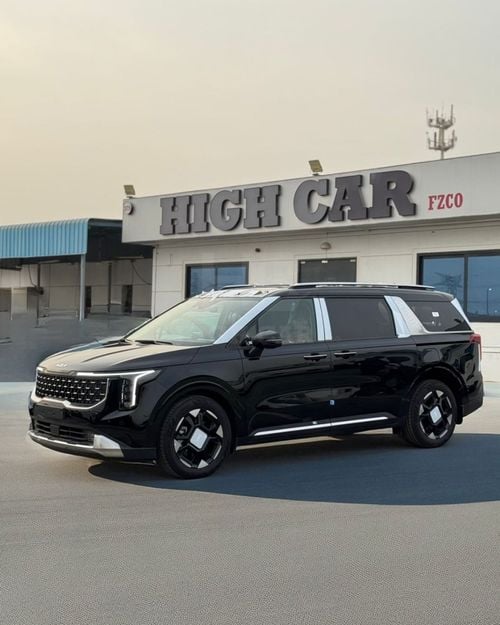 كيا كارنيفال CARNIVAL (KA4) 3.5 G934 - 2025 MODEL - BLACK