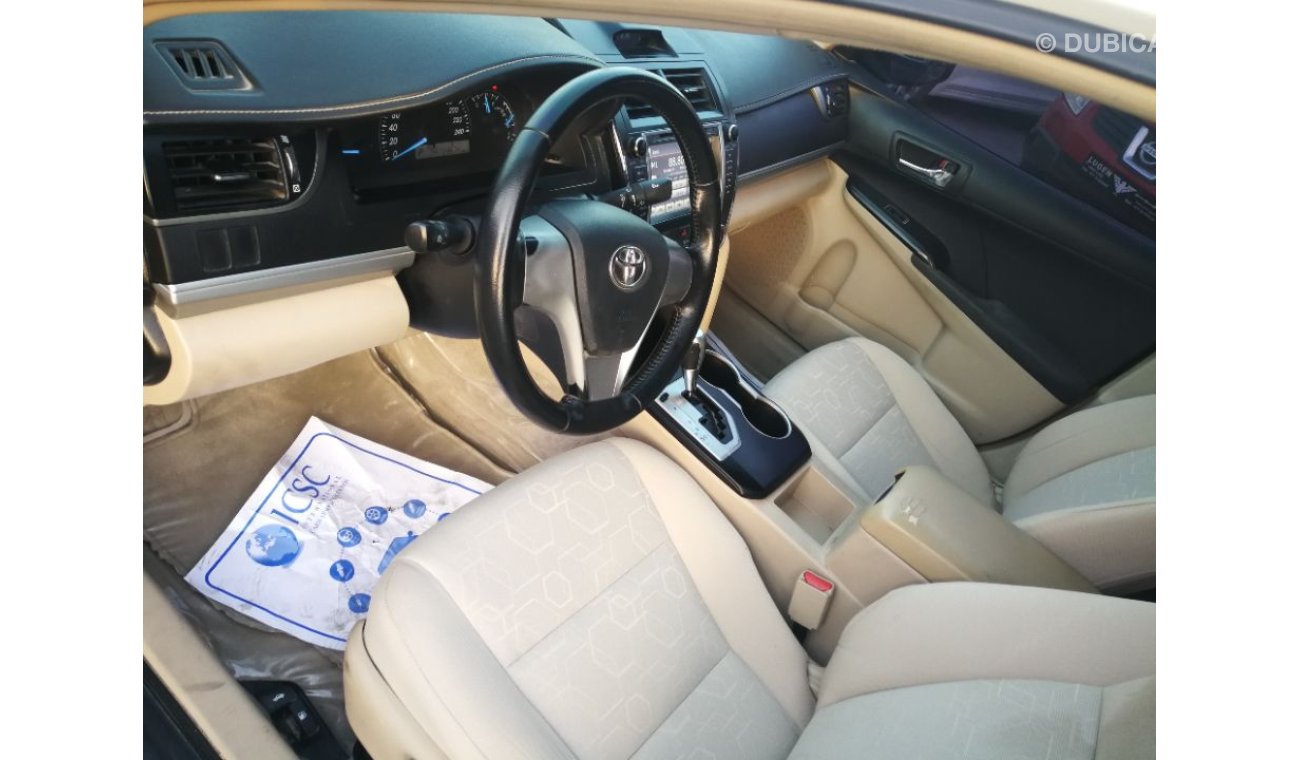 Toyota Camry Toyota camry 2015 GCC