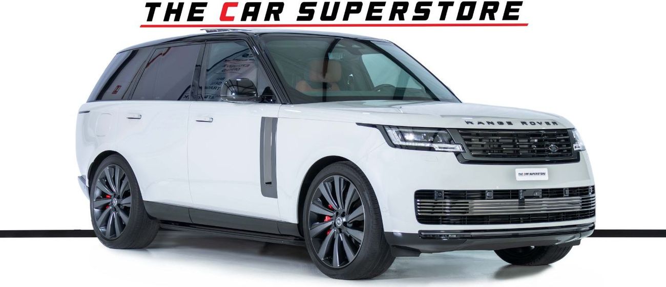 لاند روفر رينج روفر Range Rover SV-GCC-Warranty Service from Al Tayer Until 2029-1 Owner-Bespoke Order