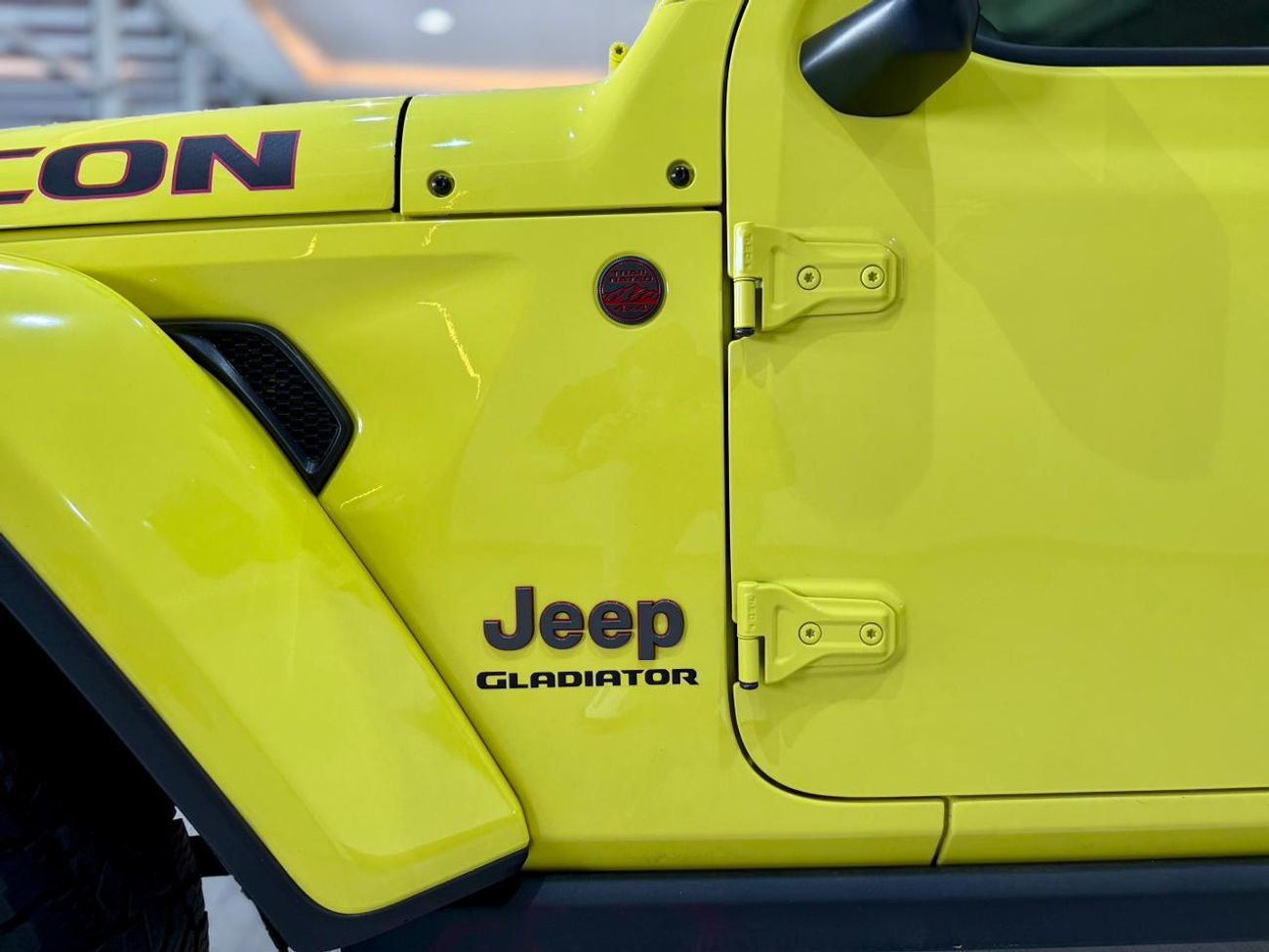 جيب جلادياتور Rubicon 3.6L