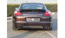 Porsche Panamera Turbo FULL SERVICE HISTORY= LOW MILEAGE = FREE REGISTRATION WARRANTY