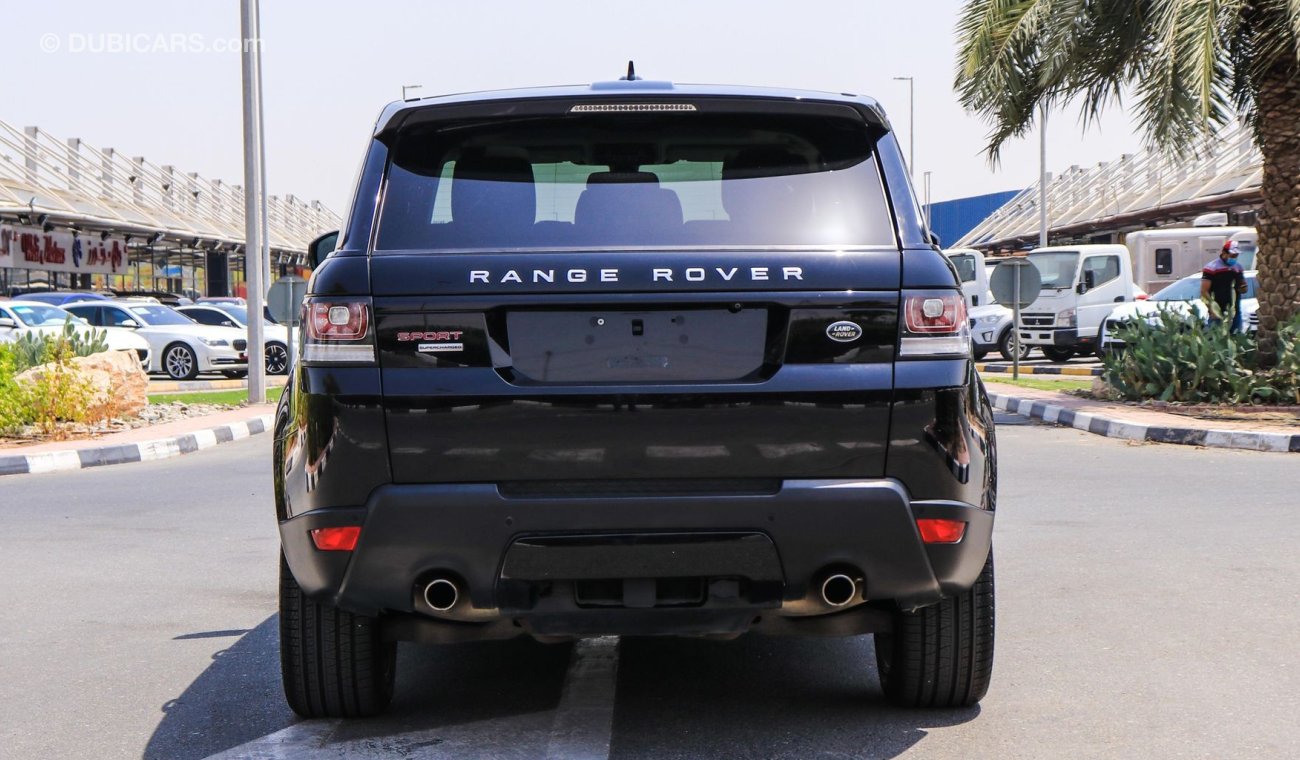 Land Rover Range Rover Sport Supercharged (Export)