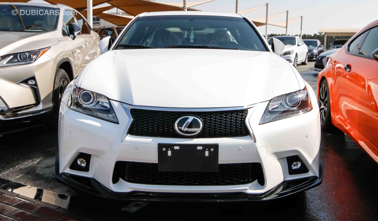 Lexus GS350 F Sport