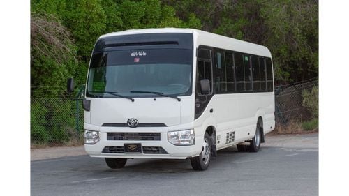 Toyota Coaster 2020 | TOYOTA COASTER | 23-SEATER | AUTOMATIC DOOR | GCC SPECS | T00782