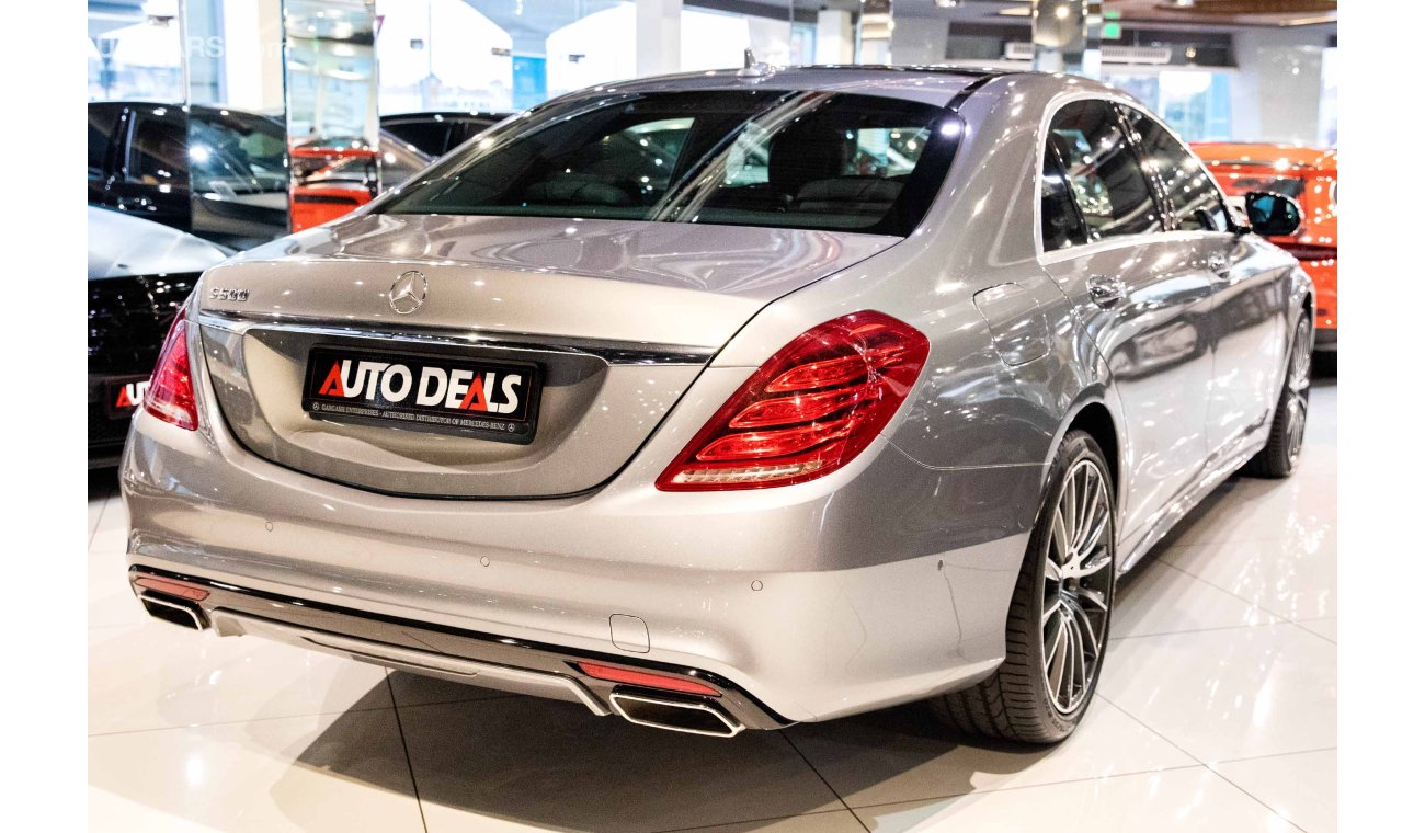 Mercedes-Benz S 400 AMG | 2015 | WARRANTY