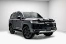 Toyota Land Cruiser LC300 GR-Sport 3.5L Hybrid - Attitude Black Inside GRS Black and Dark Red | Export