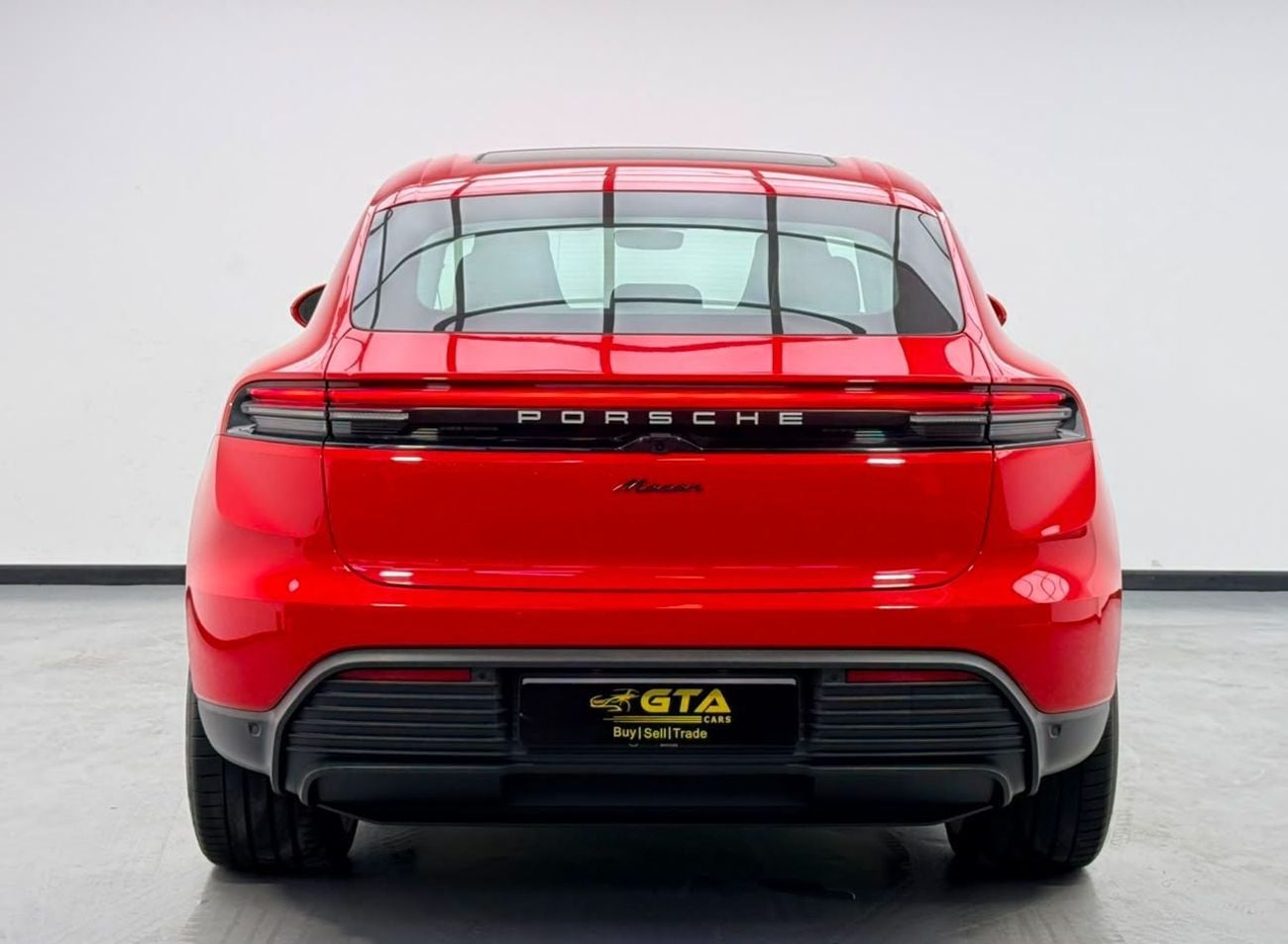 Porsche Macan 4 BEV 2025 Porsche Macan, Porsche Warranty, Excellent Like New, GCC Specs