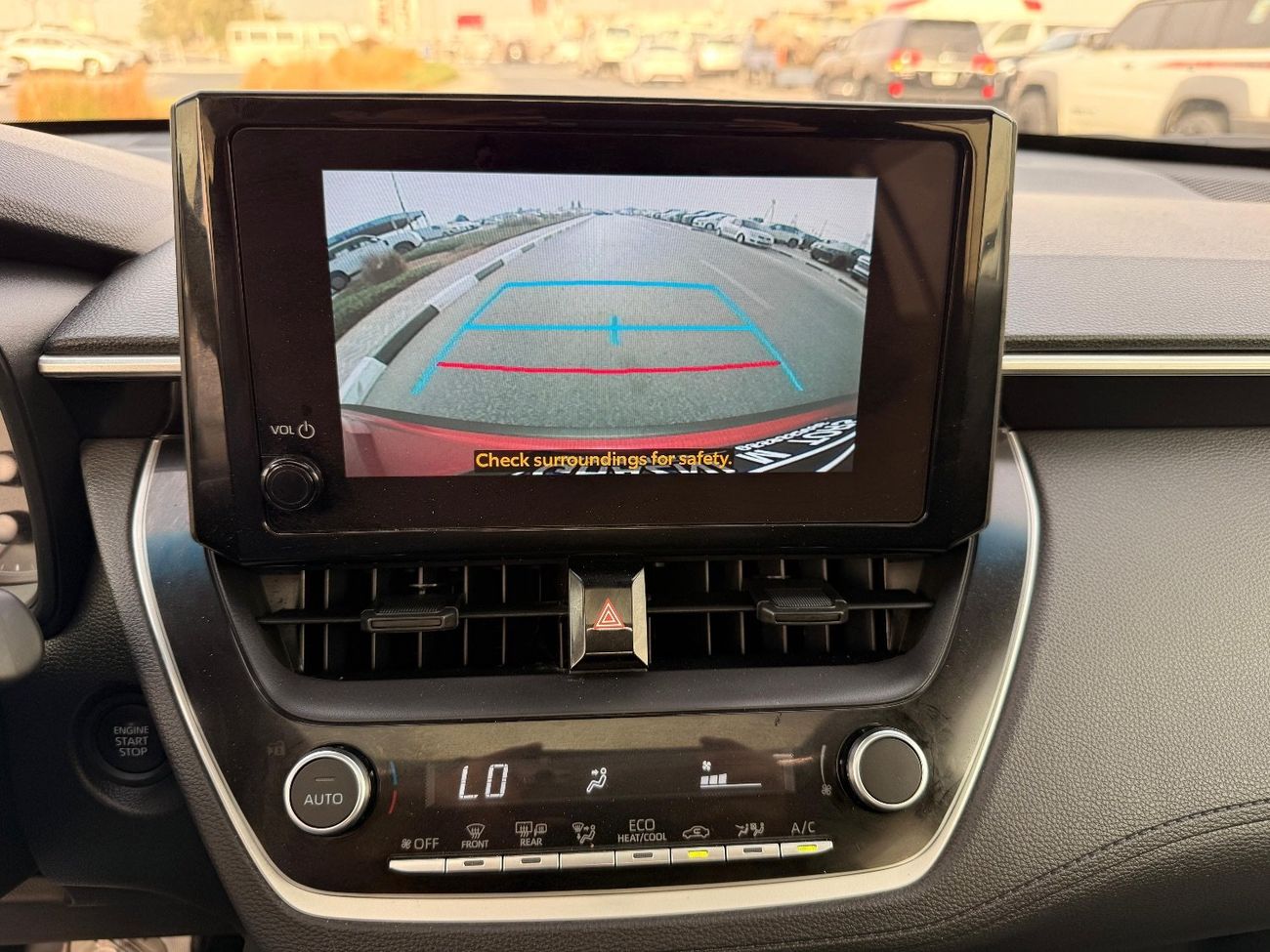 Toyota Corolla Cross Full Option Sunroof 2024