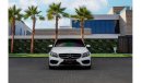 Mercedes-Benz C200 Std | 2,701 P.M (3 Years)⁣ | 0% Downpayment | Excellent Condition!